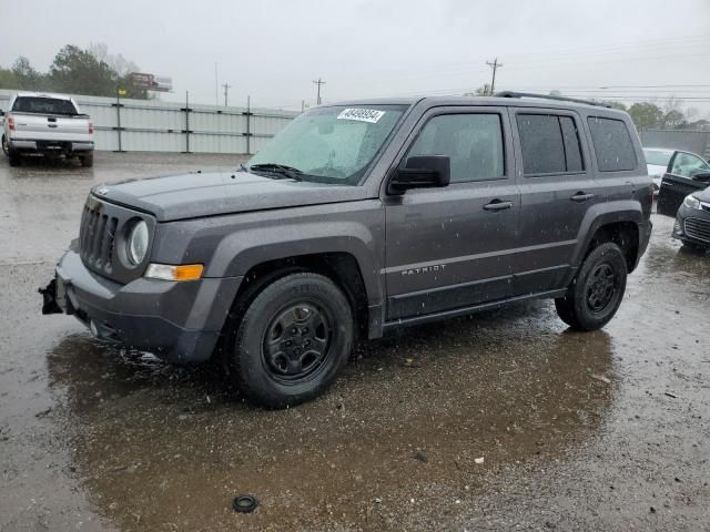 2015 Jeep Patriot Sport