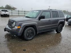 Jeep salvage cars for sale: 2015 Jeep Patriot Sport