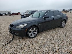 Salvage cars for sale from Copart Temple, TX: 2008 BMW 528 I