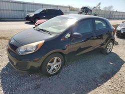 Salvage cars for sale from Copart Kansas City, KS: 2013 KIA Rio LX