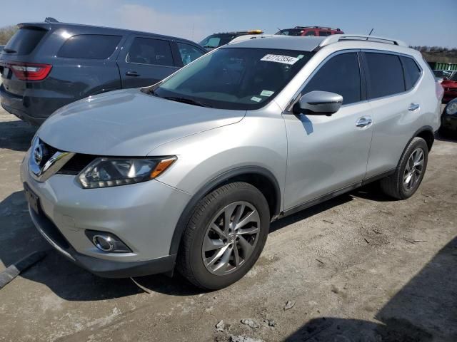 2015 Nissan Rogue S