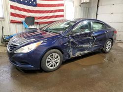 Salvage cars for sale from Copart Lyman, ME: 2011 Hyundai Sonata GLS
