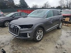 Audi q7 Premium Plus Vehiculos salvage en venta: 2023 Audi Q7 Premium Plus