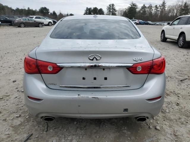 2015 Infiniti Q50 Base