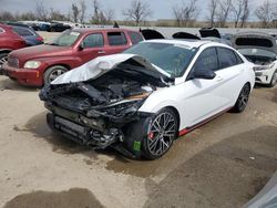 Hyundai Elantra salvage cars for sale: 2022 Hyundai Elantra N