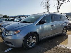 Vehiculos salvage en venta de Copart San Martin, CA: 2013 Honda Odyssey EXL