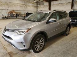 Toyota rav4 Limited Vehiculos salvage en venta: 2016 Toyota Rav4 Limited