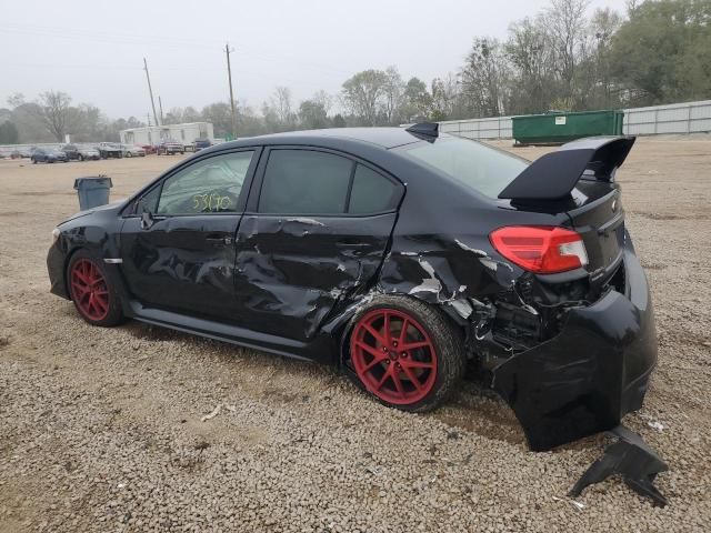 2017 Subaru WRX STI Limited