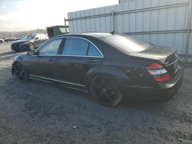 2008 Mercedes-Benz S 63 AMG