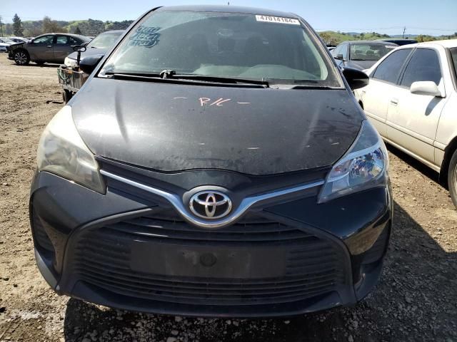 2015 Toyota Yaris