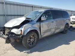 Vehiculos salvage en venta de Copart Kansas City, KS: 2017 Dodge Grand Caravan SXT