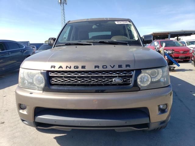 2012 Land Rover Range Rover Sport HSE Luxury