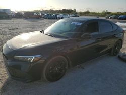 Salvage cars for sale from Copart West Palm Beach, FL: 2023 Honda Civic Sport