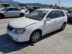 Salvage cars for sale from Copart Sun Valley, CA: 2006 KIA SPECTRA5