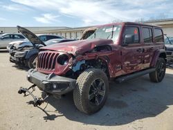 Jeep Wrangler Vehiculos salvage en venta: 2021 Jeep Wrangler Unlimited Sahara