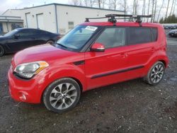 Vehiculos salvage en venta de Copart Arlington, WA: 2013 KIA Soul +