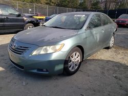 Salvage cars for sale from Copart Waldorf, MD: 2007 Toyota Camry CE