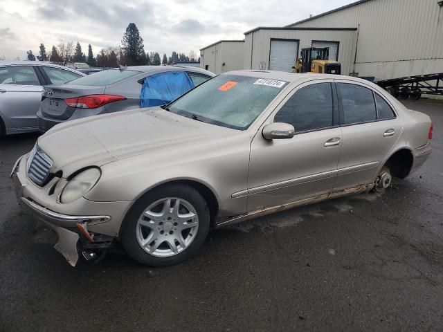 2003 Mercedes-Benz E 320