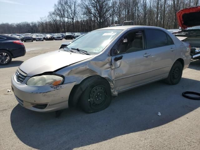 2003 Toyota Corolla CE