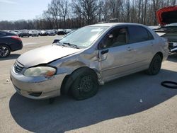 Toyota Vehiculos salvage en venta: 2003 Toyota Corolla CE