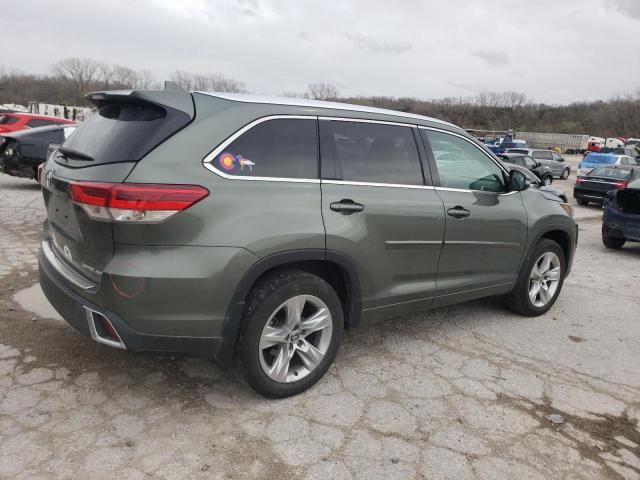 2018 Toyota Highlander Limited