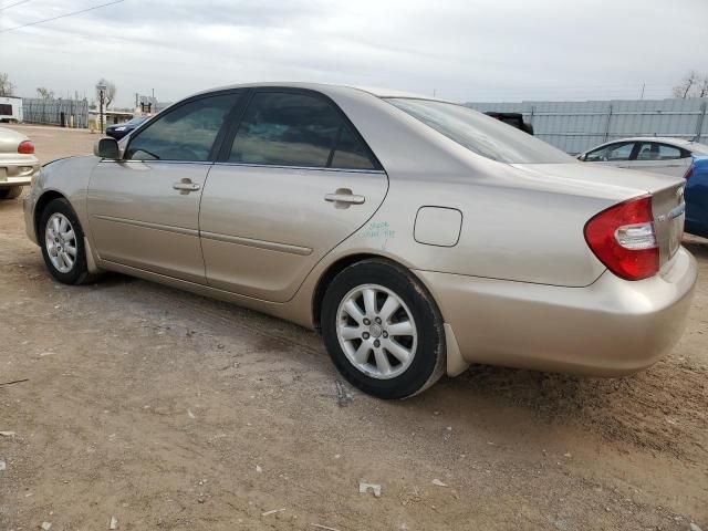 2002 Toyota Camry LE