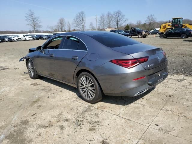 2020 Mercedes-Benz CLA 250 4matic