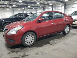 Nissan salvage cars for sale: 2016 Nissan Versa S