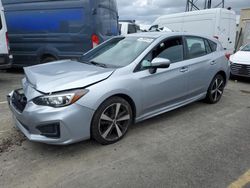 Subaru salvage cars for sale: 2017 Subaru Impreza Sport