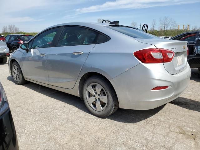 2016 Chevrolet Cruze LS