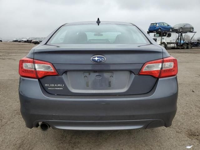 2016 Subaru Legacy 2.5I Limited