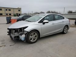 2018 Chevrolet Cruze LT en venta en Wilmer, TX