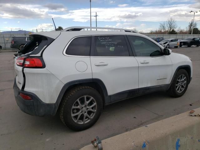 2018 Jeep Cherokee Latitude Plus