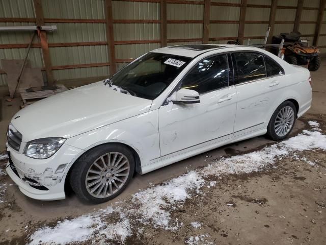 2011 Mercedes-Benz C 250 4matic