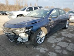 Chevrolet Malibu LT salvage cars for sale: 2021 Chevrolet Malibu LT