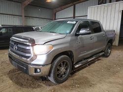 Toyota salvage cars for sale: 2014 Toyota Tundra Crewmax SR5