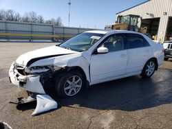 Salvage cars for sale from Copart Rogersville, MO: 2003 Honda Accord EX