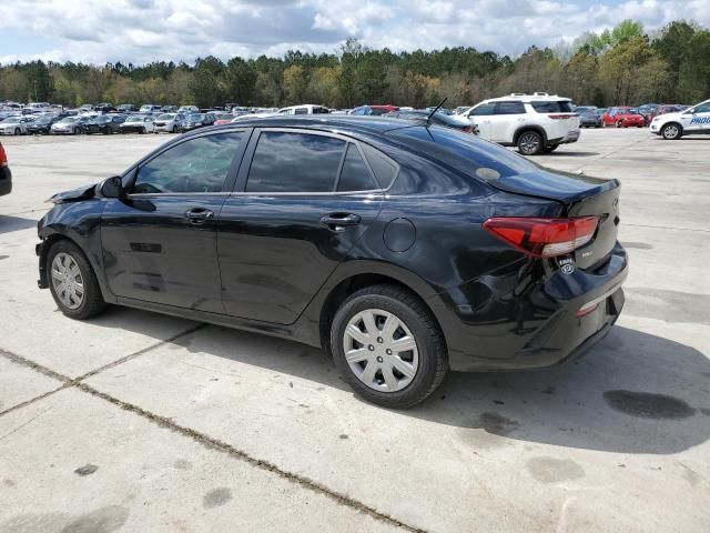 2021 KIA Rio LX