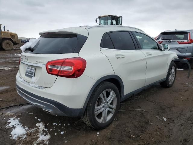 2016 Mercedes-Benz GLA 250 4matic