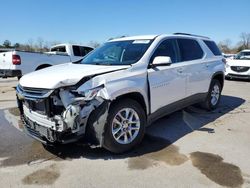 Vehiculos salvage en venta de Copart Florence, MS: 2018 Chevrolet Traverse LT