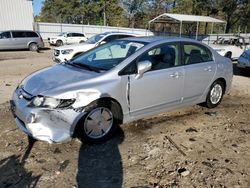 Honda Vehiculos salvage en venta: 2007 Honda Civic Hybrid