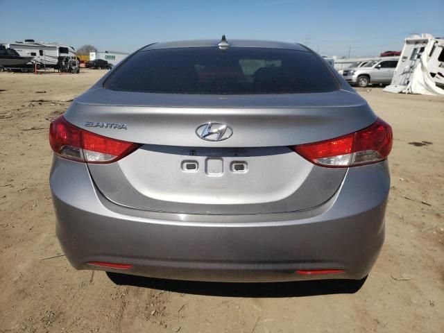 2012 Hyundai Elantra GLS