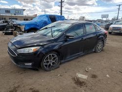 Salvage cars for sale from Copart Colorado Springs, CO: 2016 Ford Focus SE