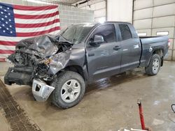 Vehiculos salvage en venta de Copart Columbia, MO: 2016 Toyota Tundra Double Cab SR/SR5