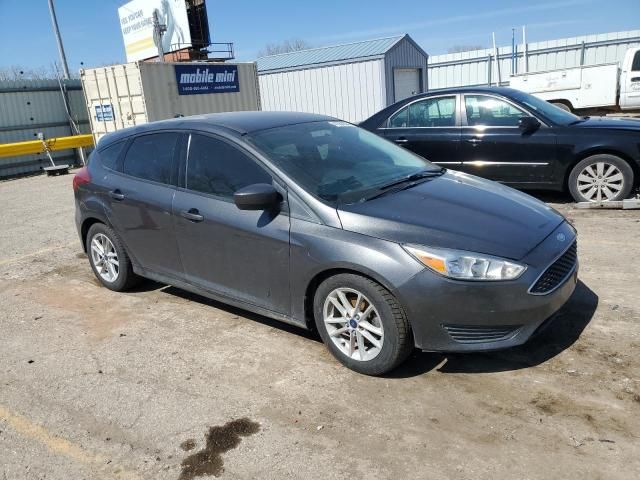 2018 Ford Focus SE