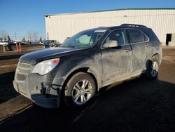 Salvage cars for sale from Copart Rocky View County, AB: 2015 Chevrolet Equinox LT