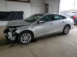 Vehiculos salvage en venta de Copart Lexington, KY: 2018 Chevrolet Malibu LT