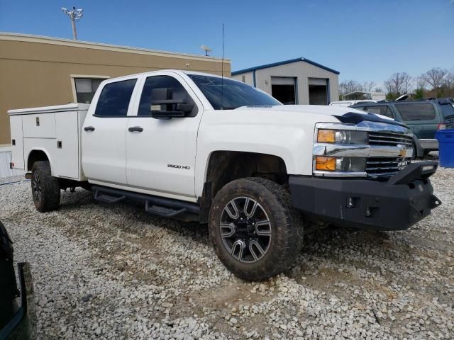 2018 Chevrolet Silverado K2500 Heavy Duty