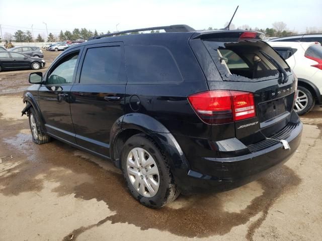 2017 Dodge Journey SE