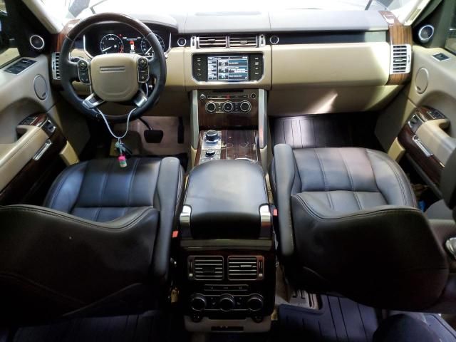 2015 Land Rover Range Rover HSE